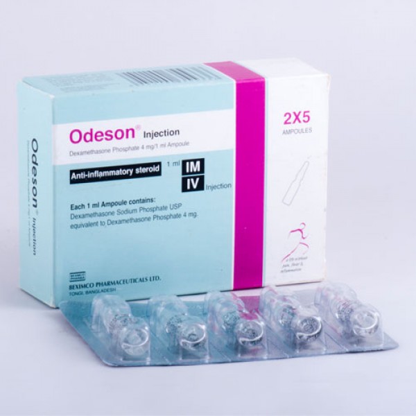 ODESON 4mg Inj. 
